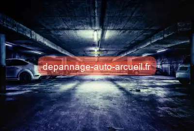 Remorquage sous sol